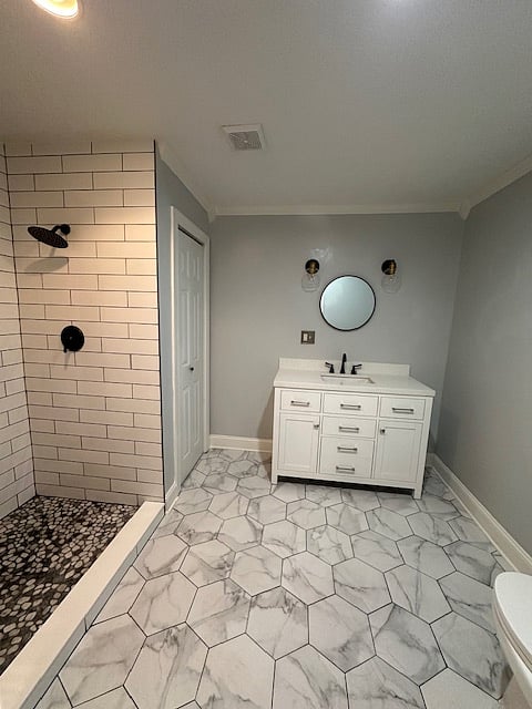 Brand new bathroom