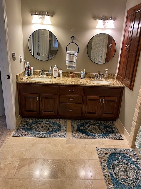 Double sink