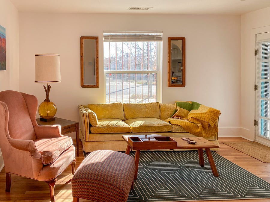 Living room.