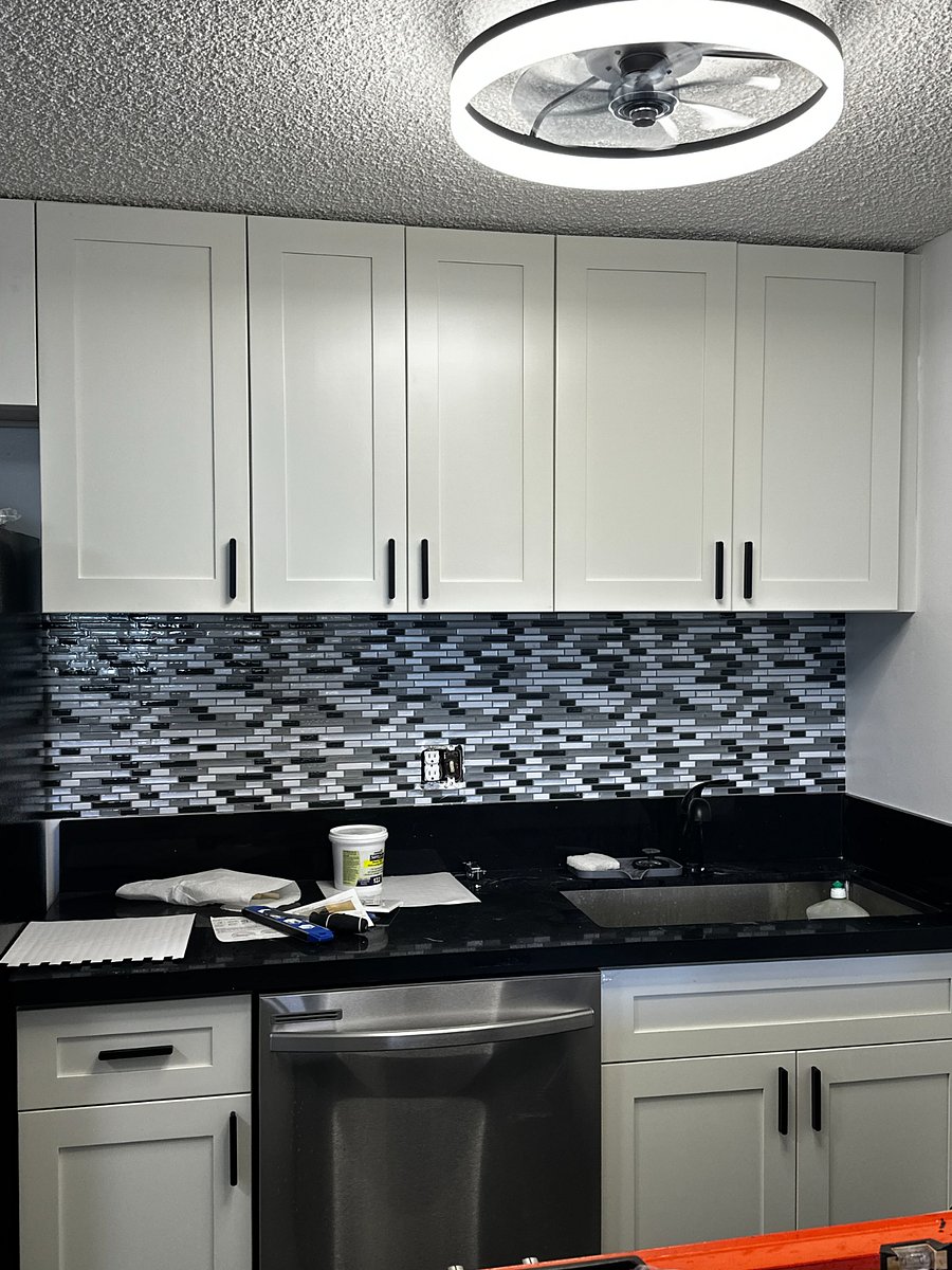 Brand new everything in condo