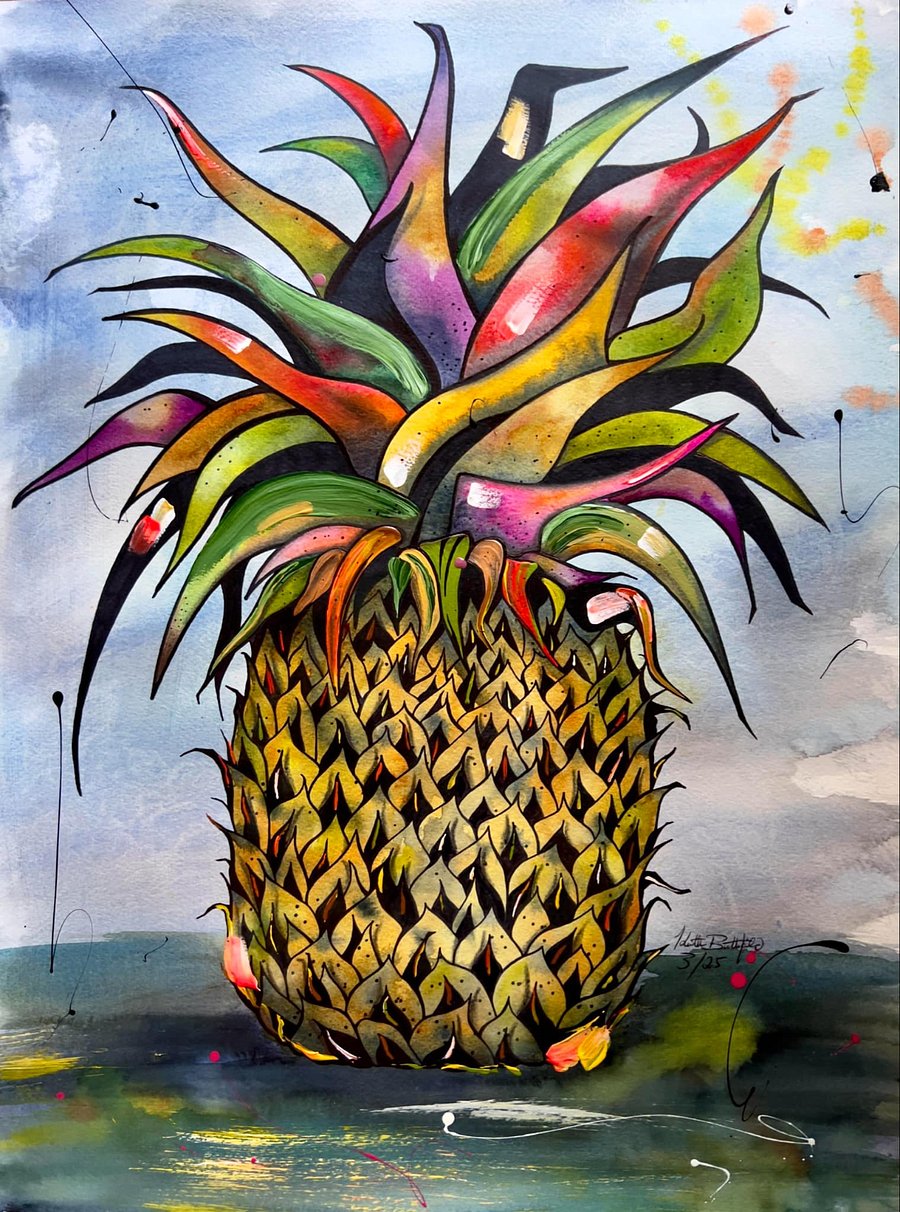 Original local artist wall decor. Keith Butterfield 