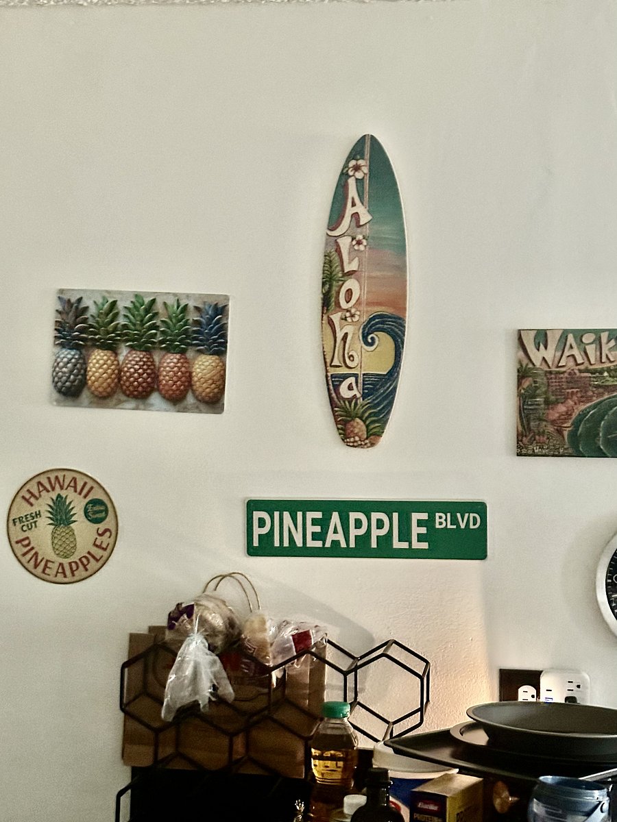 Pineapple inspired