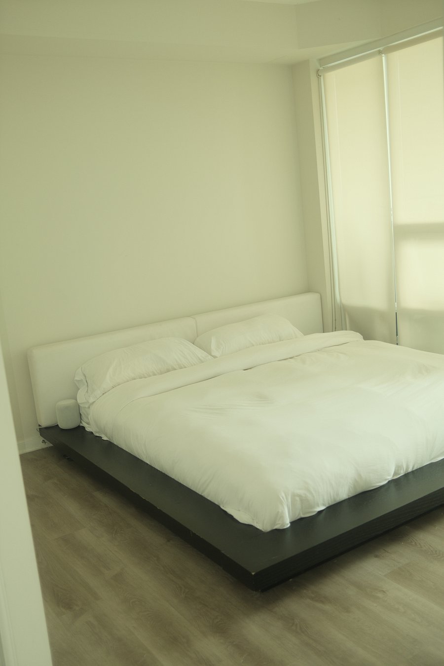 Bedroom with king bed