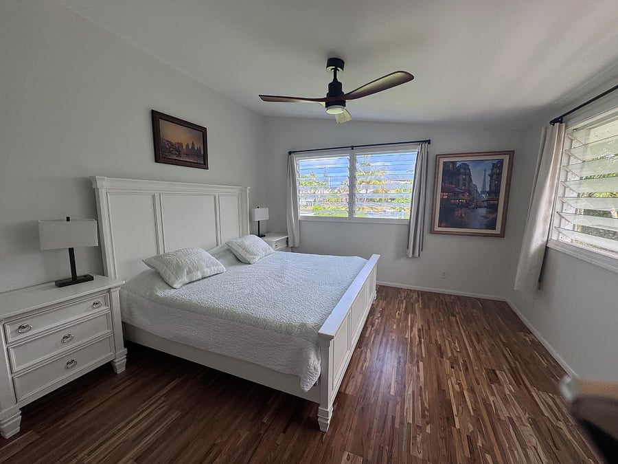 King bedroom