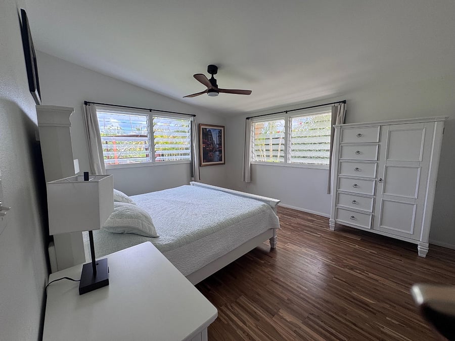 King bedroom