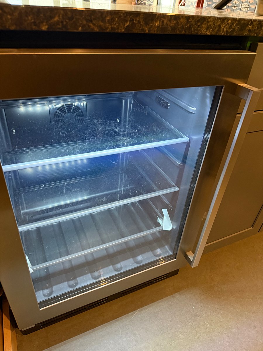 Undercounter fridge