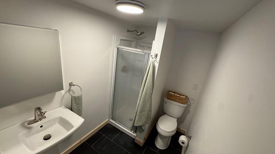 First floor bathroom