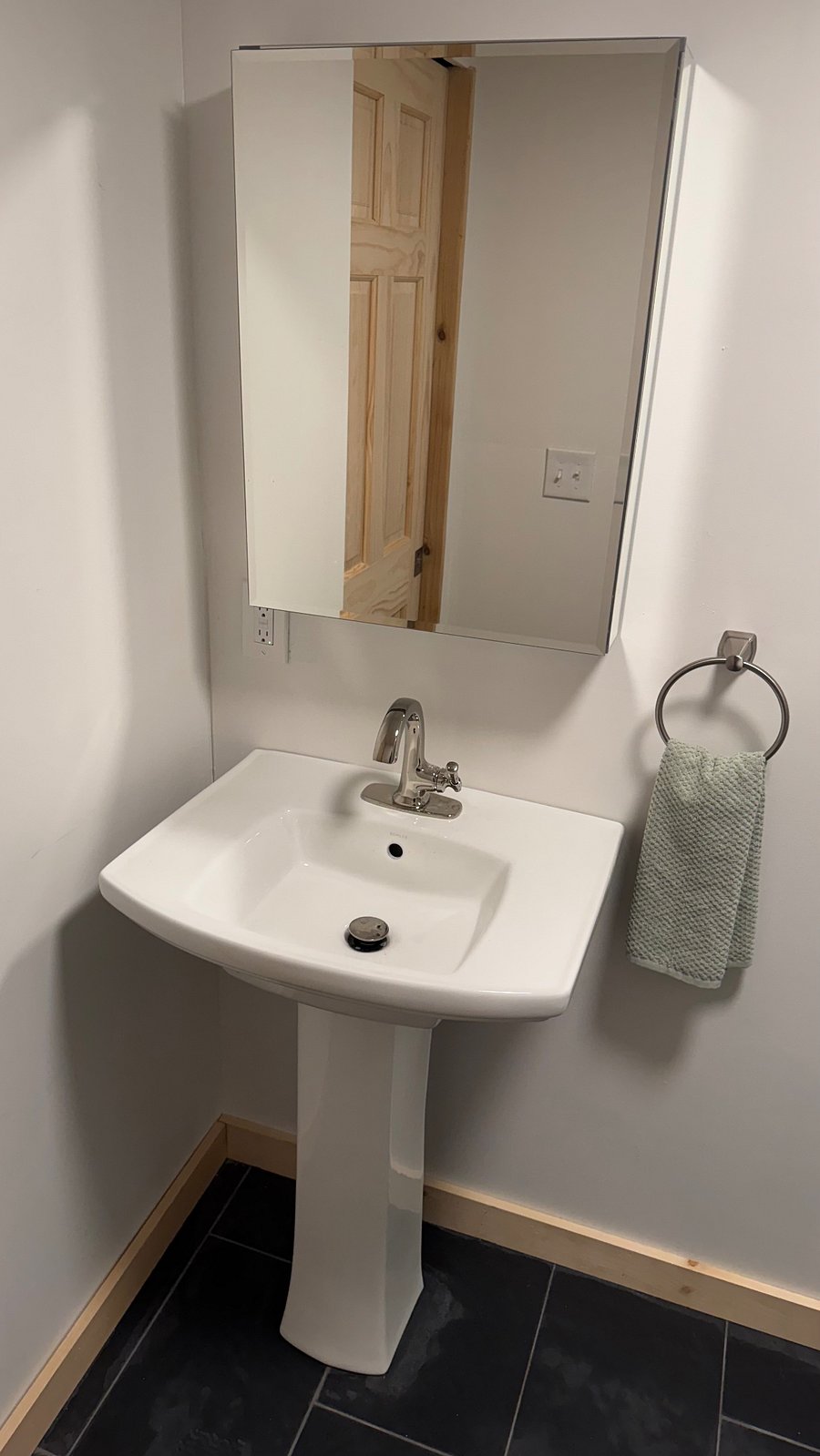 First floor bathroom