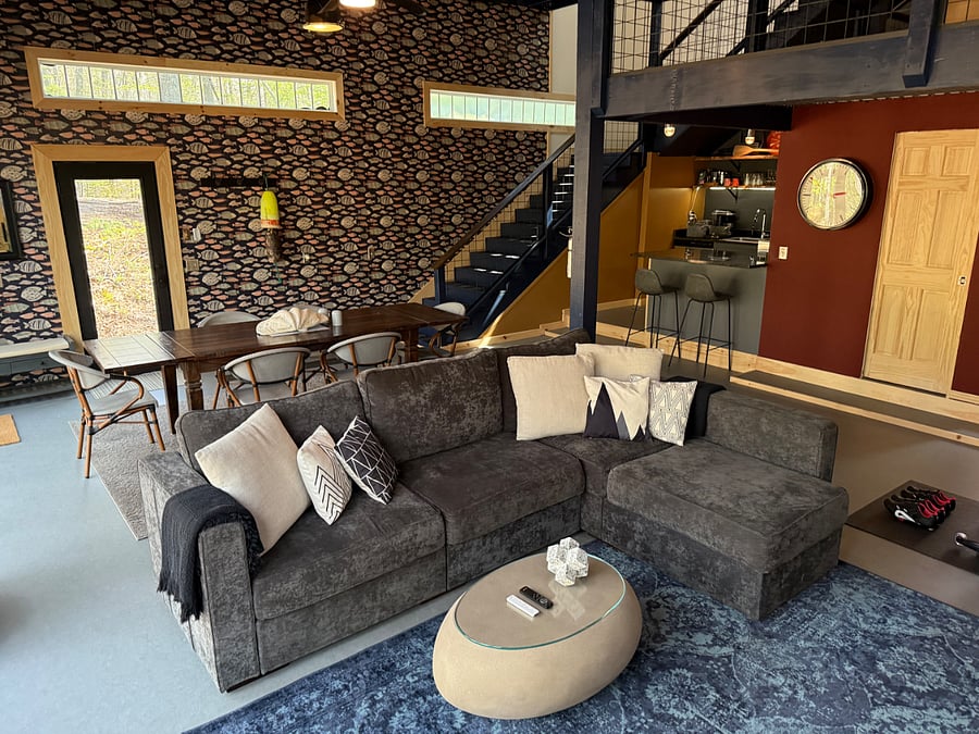 Lovesac sofa