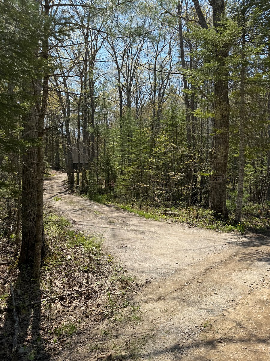 Private driveway