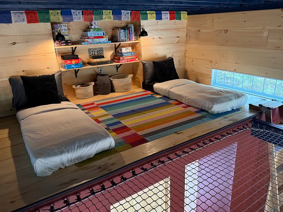 Sleep loft 5' clearance