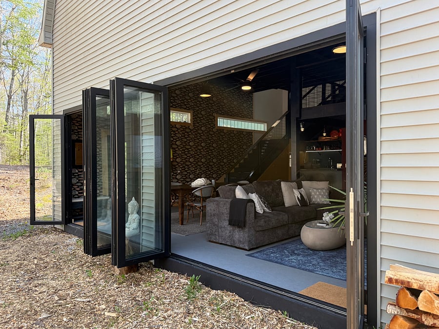 Doors open completely