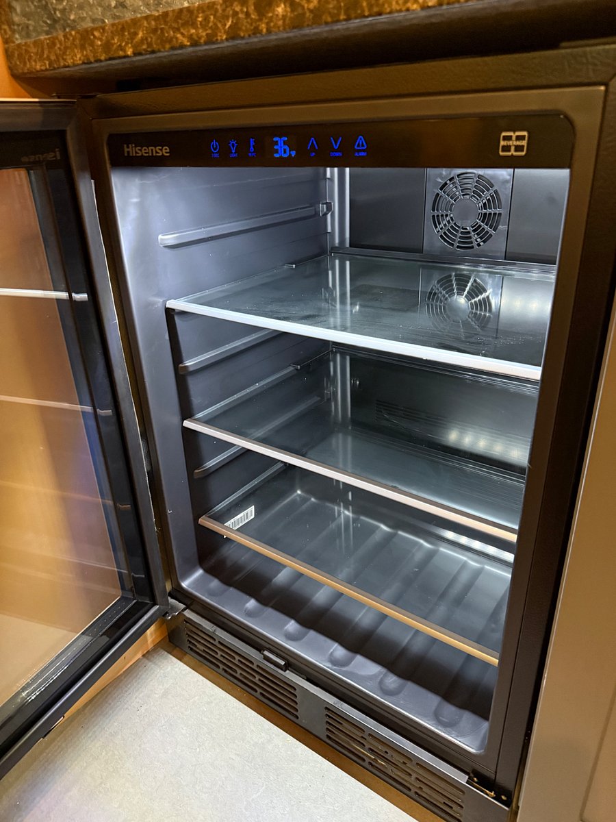 Undercounter fridge