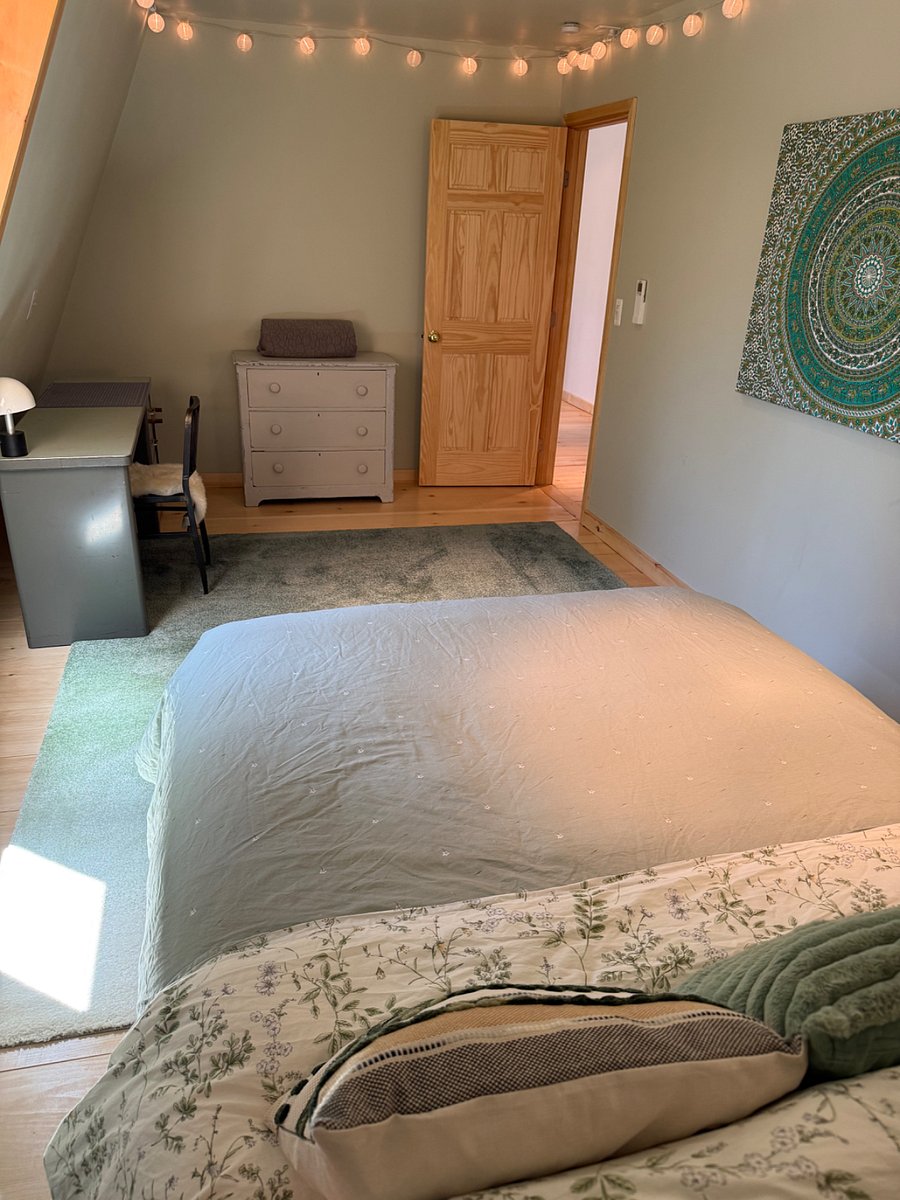 Second bedroom with desk