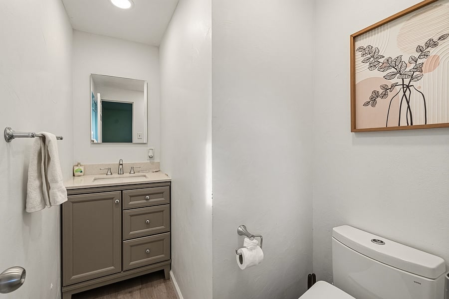 Half Bathroom