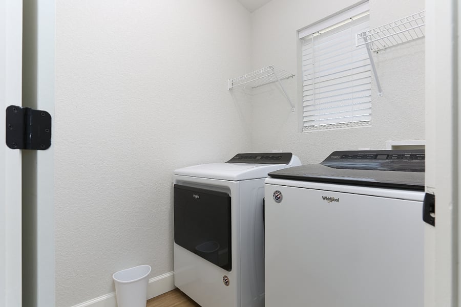 Laundry Room (upstairs)