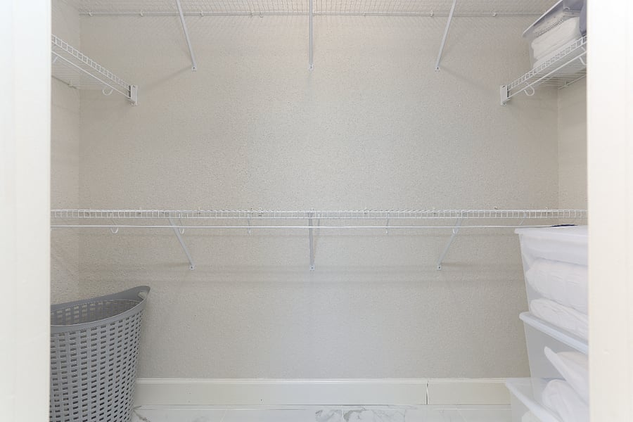 Master Bedroom Closet 