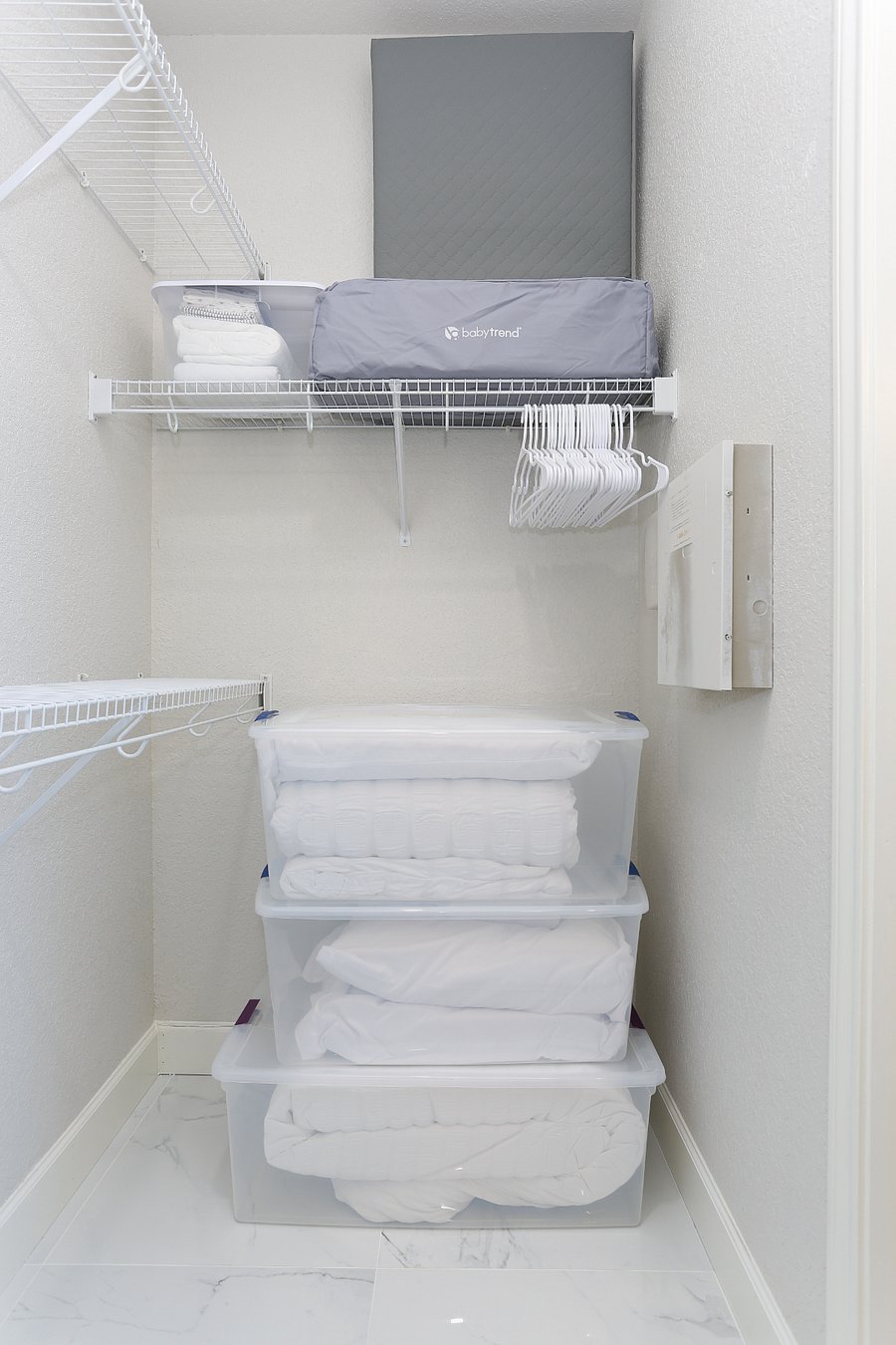 Master Bedroom Closet 