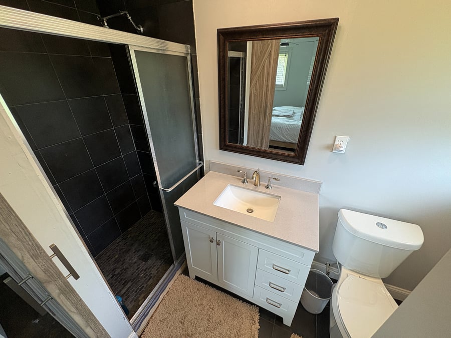 Master Bathroom..