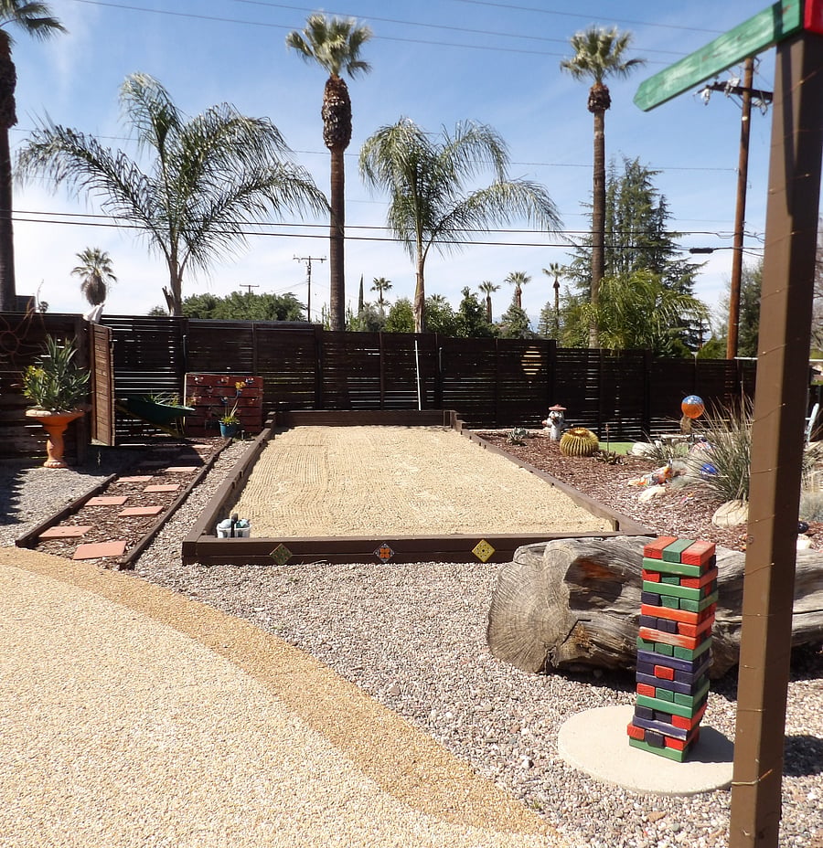 Bocce Ball Court