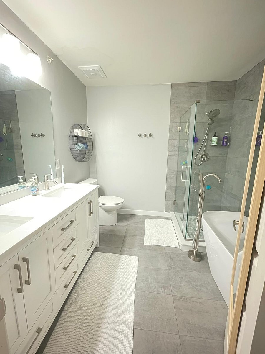 Master bathroom