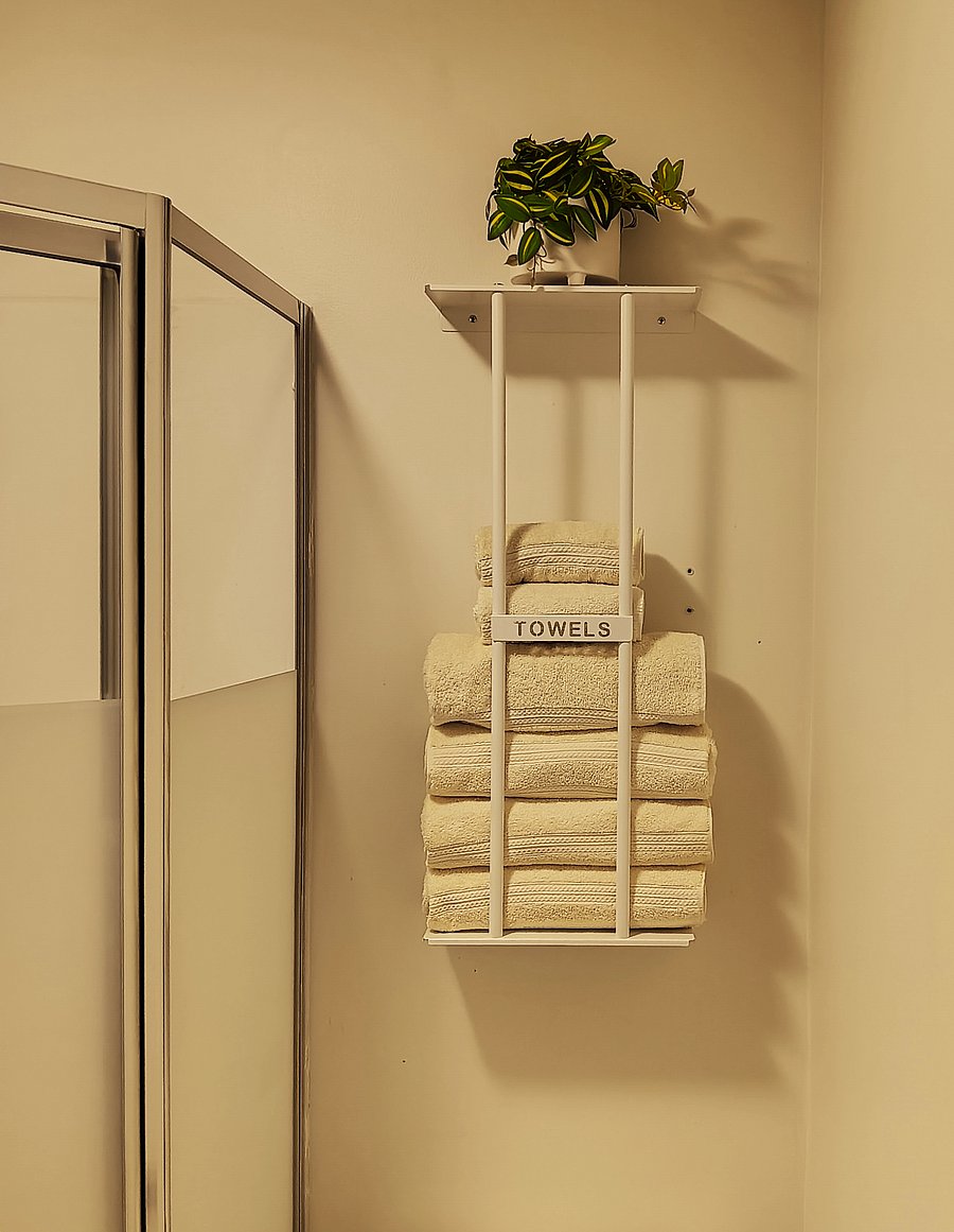 Linens are all provided