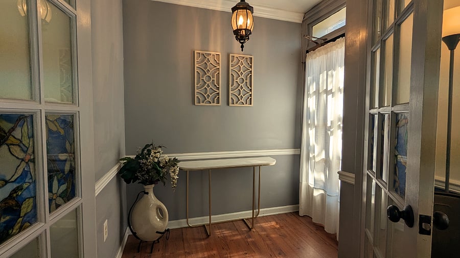 Front foyer