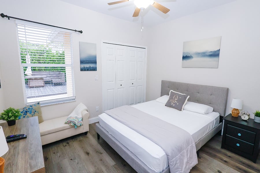 Left side unit Bedroom #2