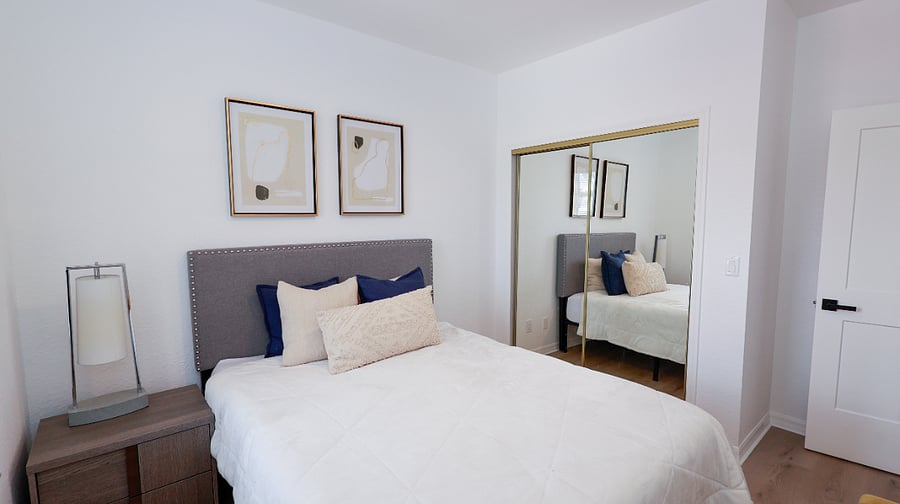 Right side unit Bedroom #1