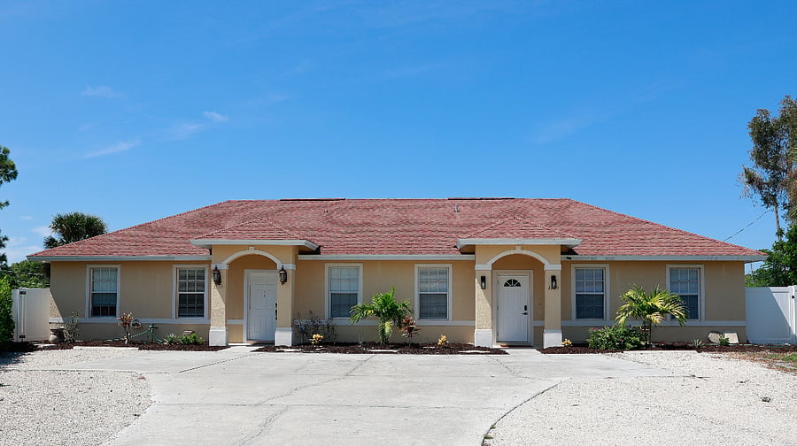 Front of home