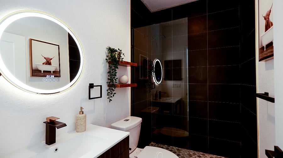Right side Bathroom