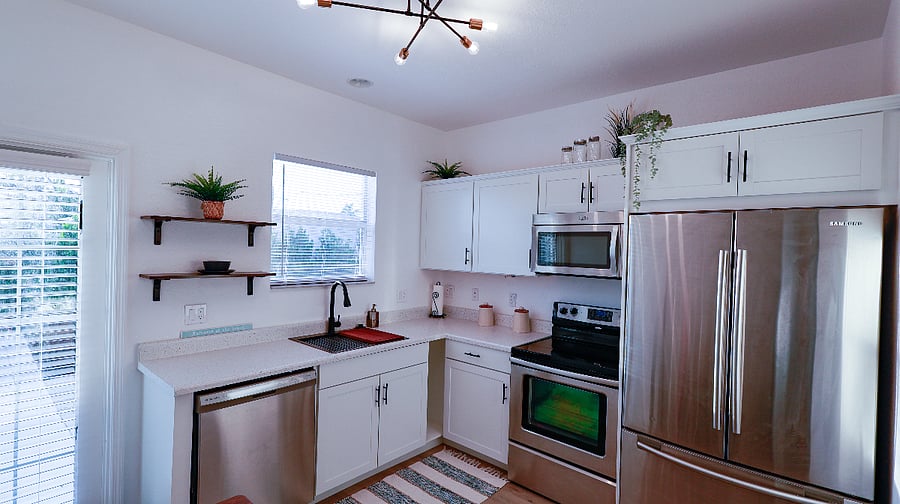 Right side unit Kitchen