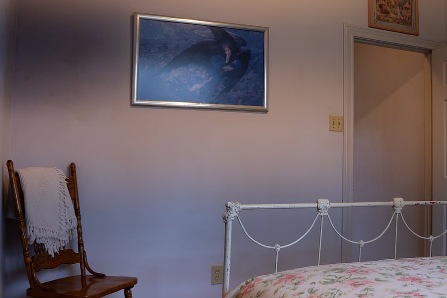 Small Bedroom (Office Space)