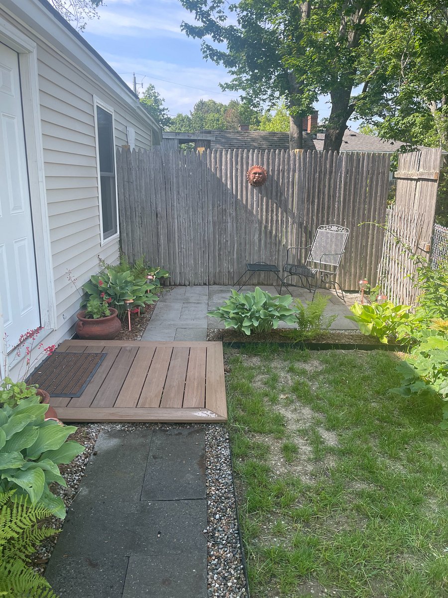 your private patio. :)