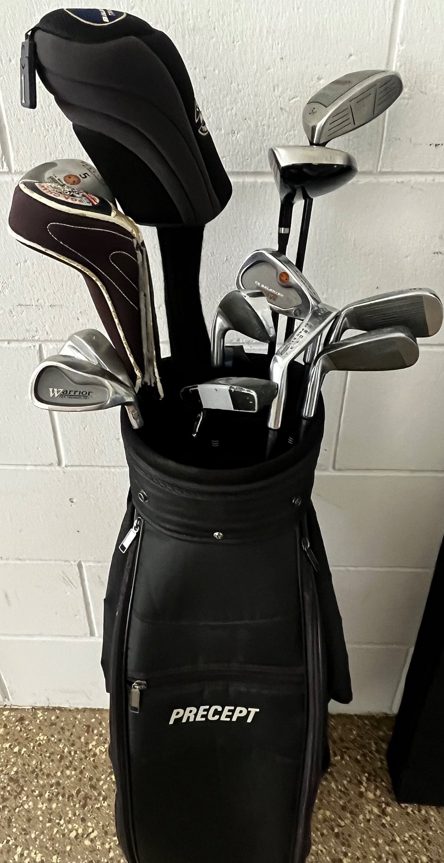 Mens right handed golf clubs