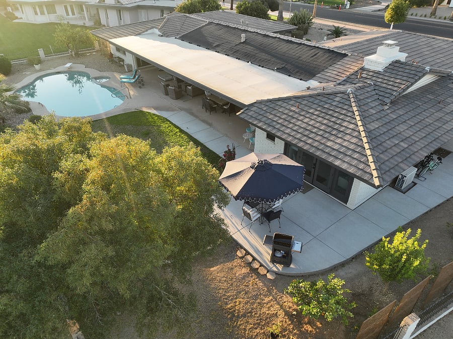 The perfect place to work and play. 