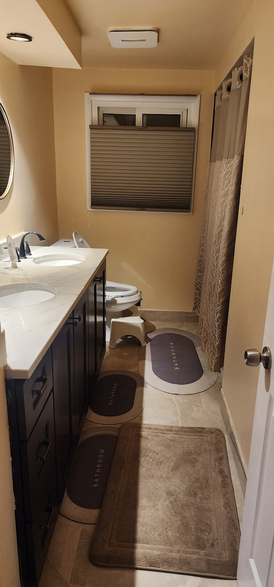 Main bath with Tub and Shower