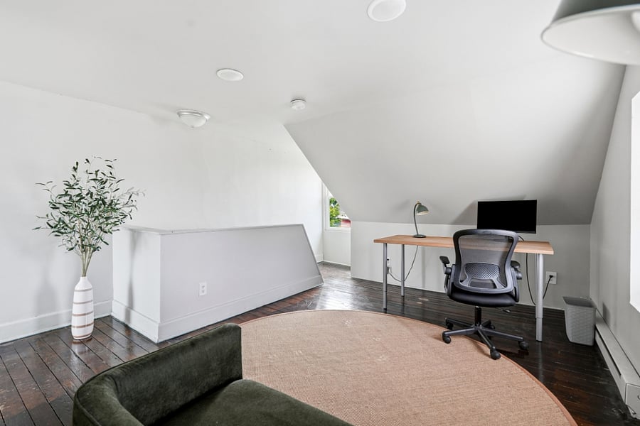 3rd floor workspace