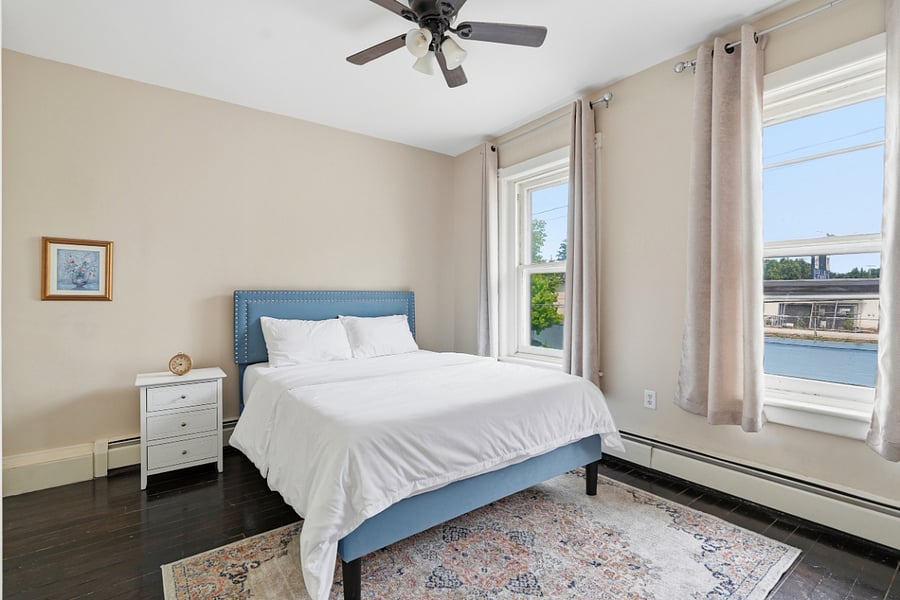 2nd floor front bedroom