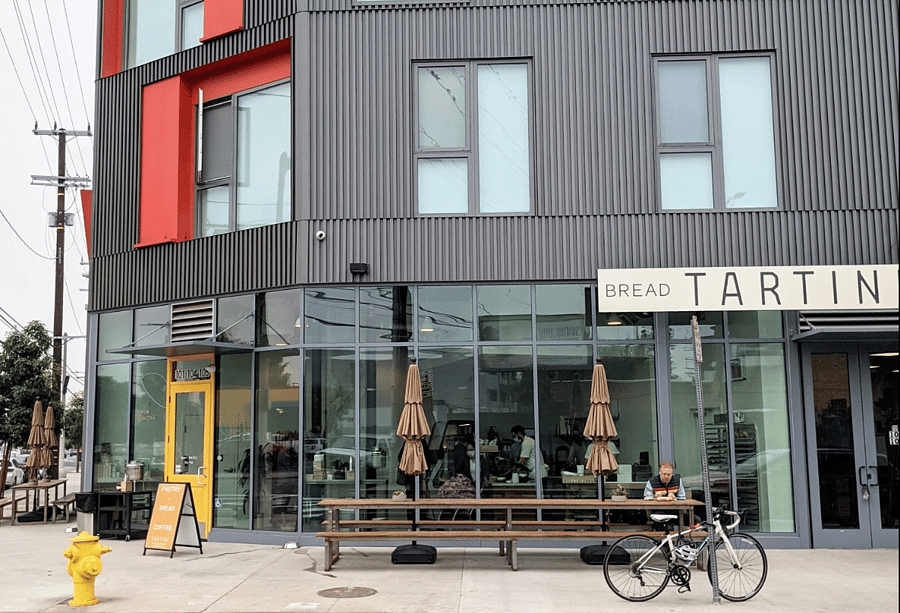 Exploring the West Adams neighborhood: Tartine Bakery with pastries to die for