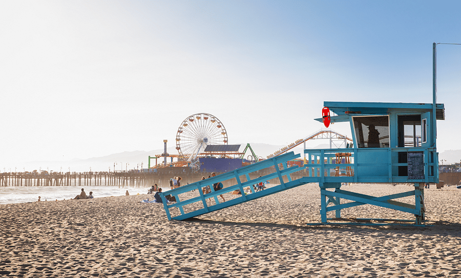 Santa Monica Beach