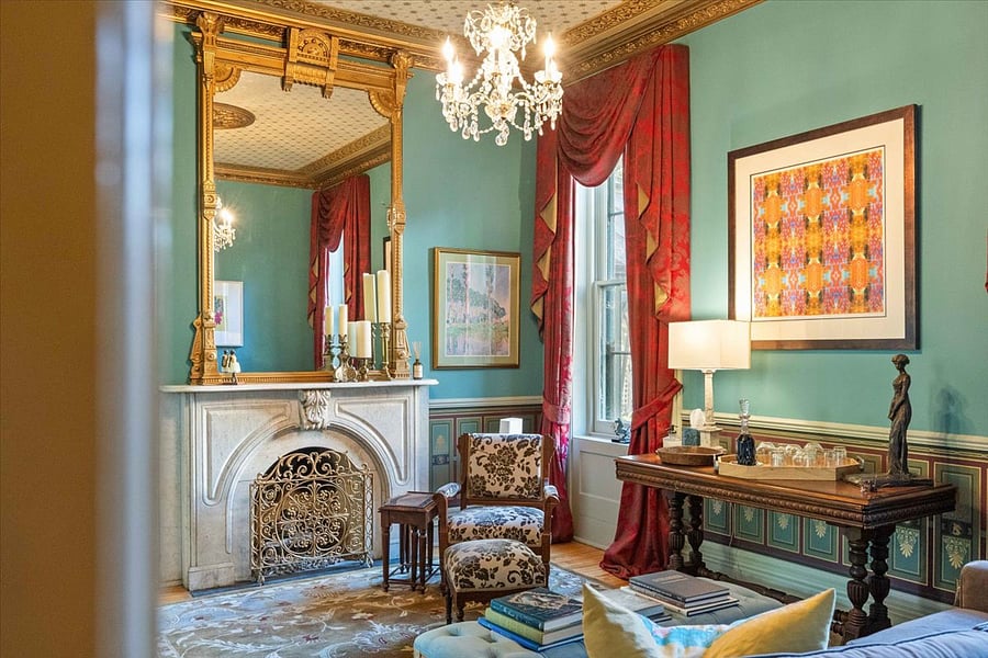 Back parlor