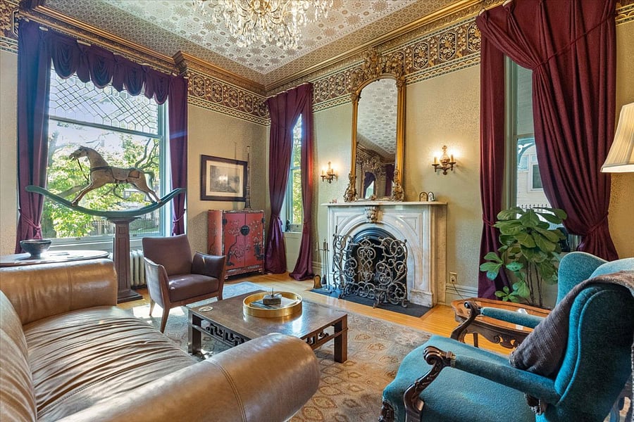 Front parlor