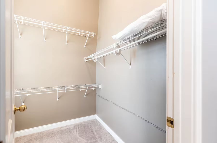 Bedroom 2 Closet