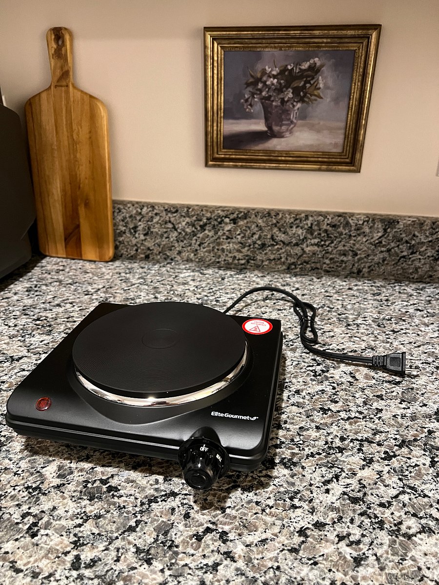 Hot plate.