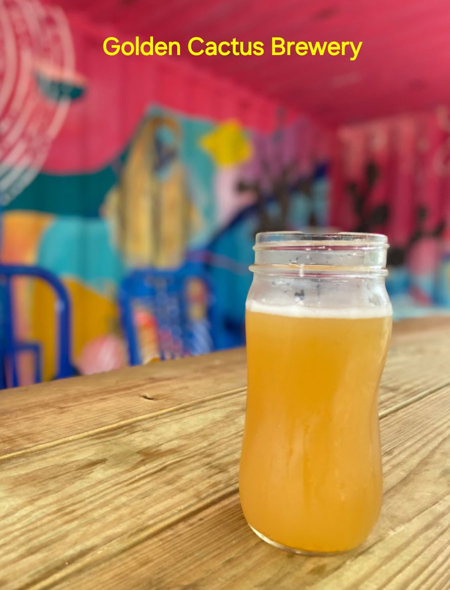 Golden Cactus is one of many popular local breweries in Roanoke
