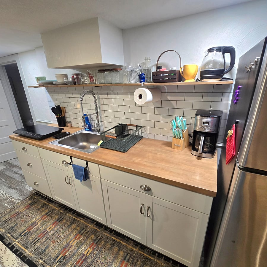 New kitchen