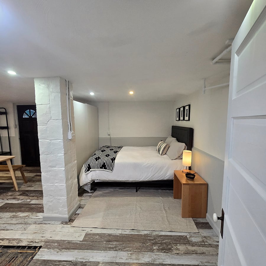 cozy sleeping nook