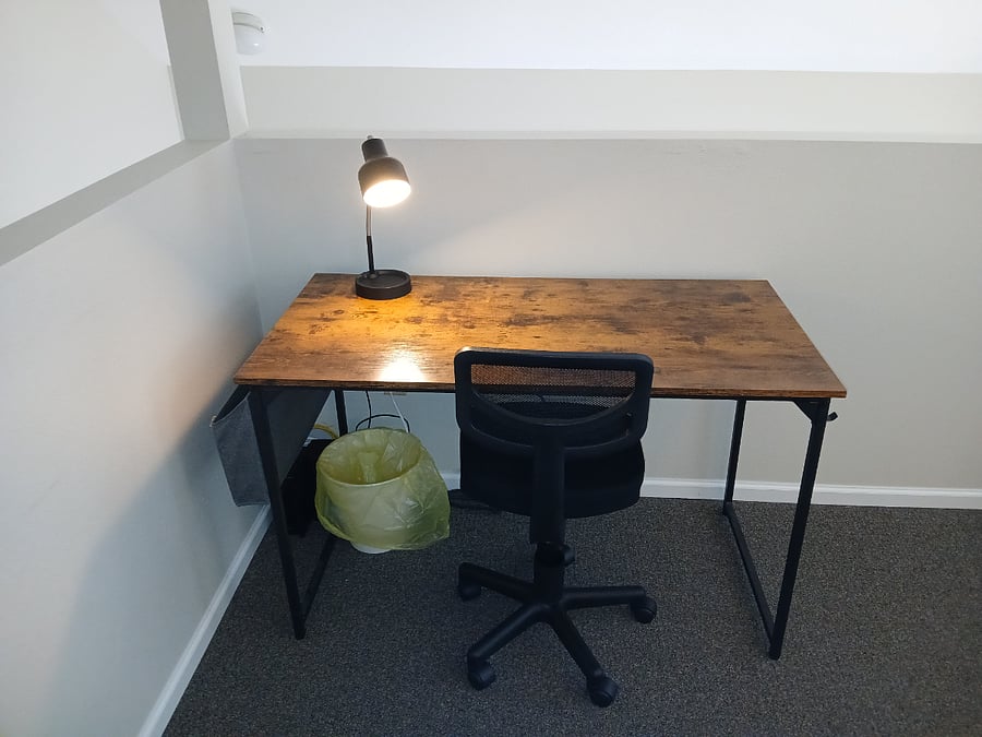Loft Desk Area