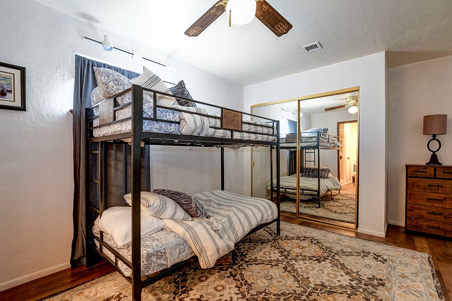 Bedroom Four - Bunkbeds with adjoining bathroom